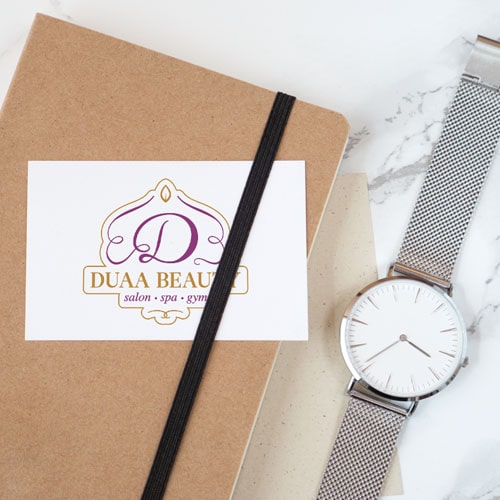 duaa business card