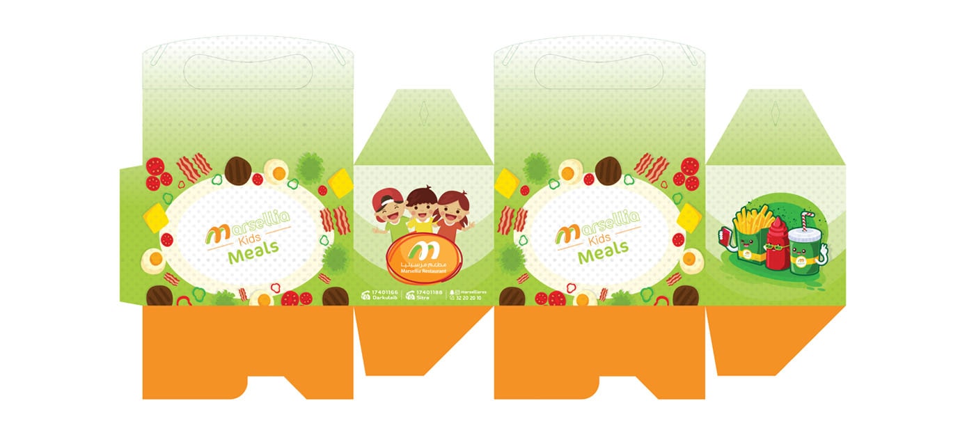 marsellia restaurant pakage