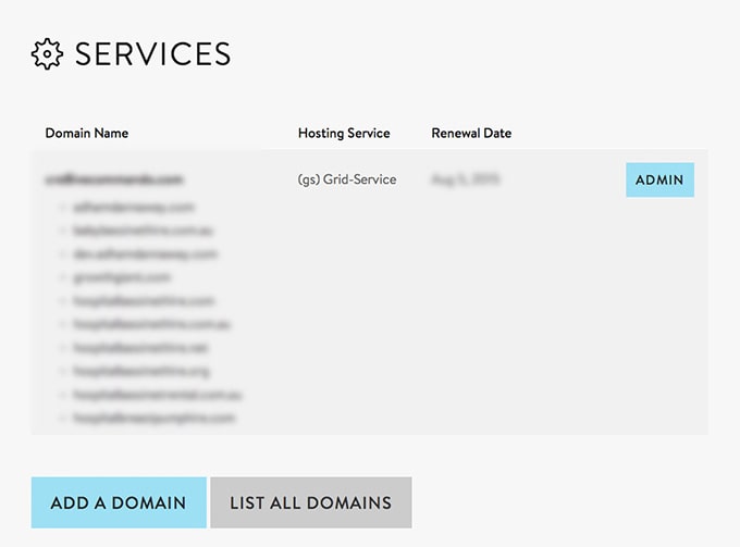 Services